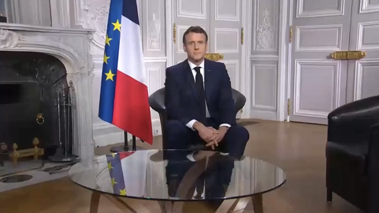 法国总统马克龙：多重危机还将持续 欧盟仍是法国的未来