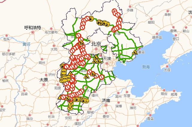 高速限行、持核酸证明乘车登机、暂停快递……河北“战时状态”全力应对疫情