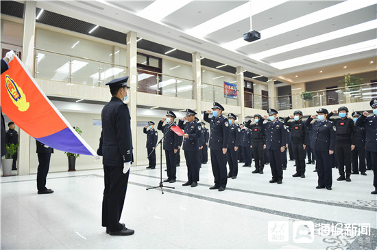 新闻聚焦 大众网·海报新闻记者 徐敬源 通讯员 桑梓衍 淄博报道