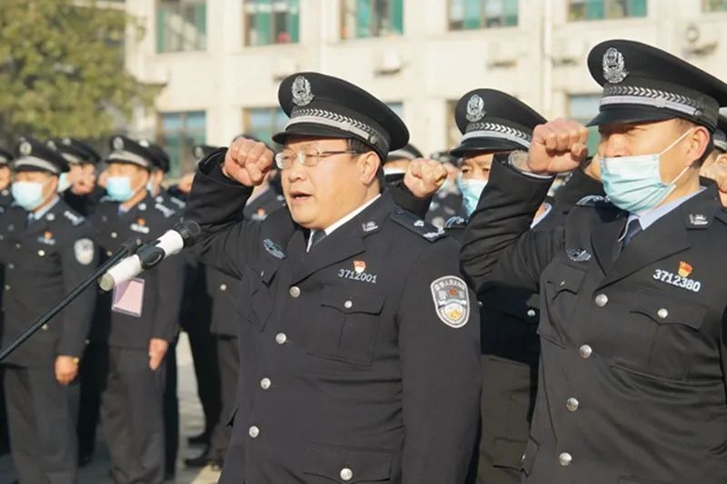 滕州監獄舉行慶祝首箇中國人民警察節系列活動