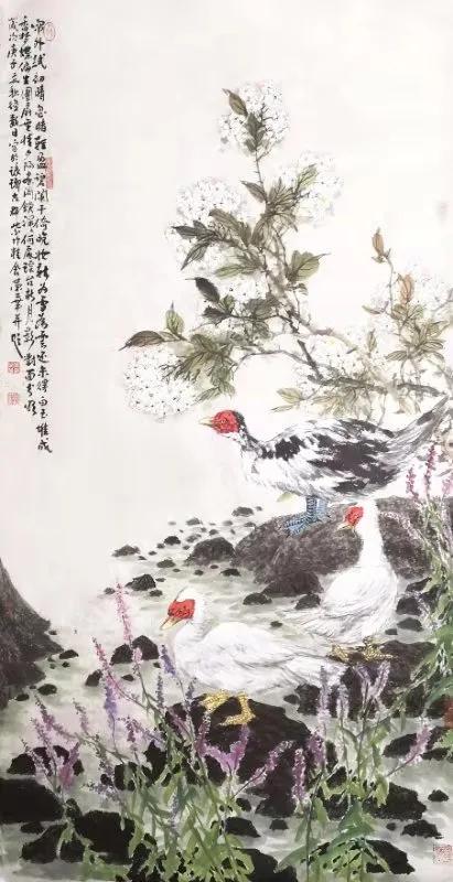 专访著名画家粤港澳大湾区画院院长深圳市湾区画院院长朱荣华先生