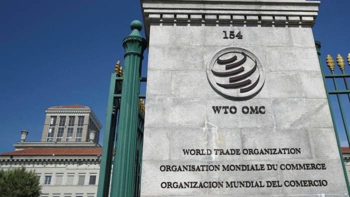 世界贸易组织总部(图片来源:路透社)