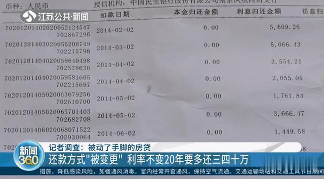 房贷还了7年多本金一分钱没还！银行房贷门道多，这些问题你需要知道