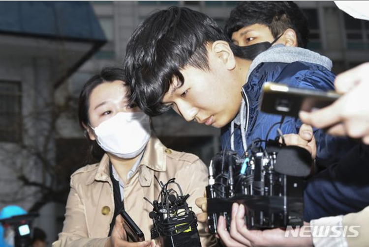韩国“N号房”性犯罪案两共犯一审获刑
