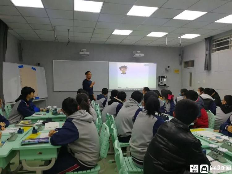 崂山六中何胜明在全国中小学教师文化教学优质课比赛中荣获佳绩