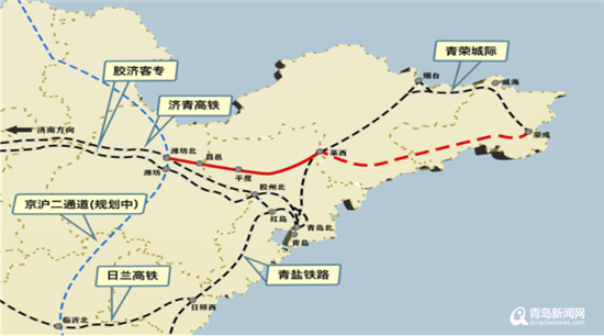 【青青島觀察】萊西變身半島鐵路樞紐 還將與萊陽有大動作