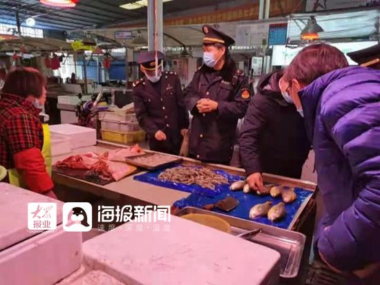 上海严查非法销售长江刀鱼 商户宣称可预订已移交公安