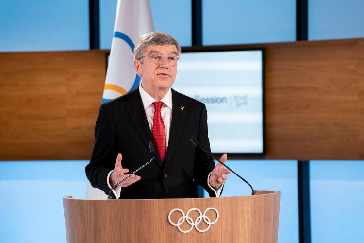 巴赫：中国奥委会将向参加东京奥运会和北京冬奥会的运动员提供新冠疫苗