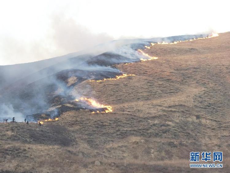 宁夏固原市原州区荒山火灾明火已灭 扑火过程中2人死亡6人受伤