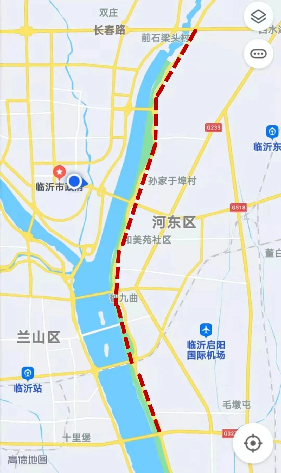 临沂三河口隧道走法图图片