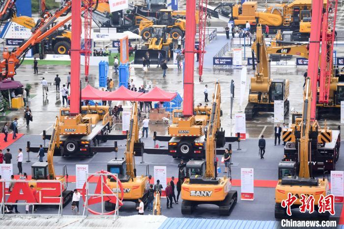 2020年湖南工程机械规模企业主营业务收入增长52.1%