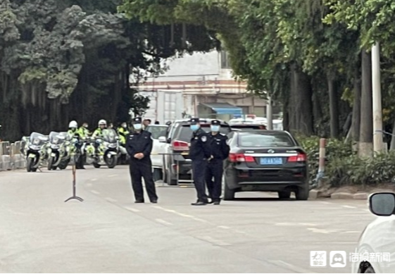 海报直击丨广州番禺一村庄疑发生爆炸 警方通报：系刑事案件，有人员伤亡