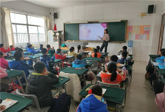 潍坊北海学校小学部课程超市开课了!