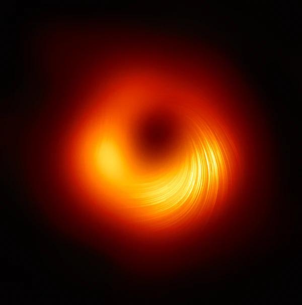 “旋转烟花”！更高清的黑洞照片公布 中国天文学家深度参与