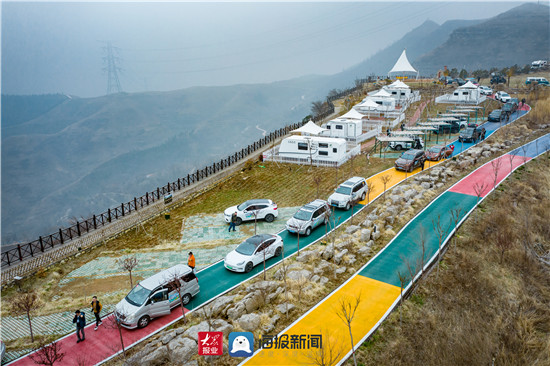 青州淹子岭露营基地图片