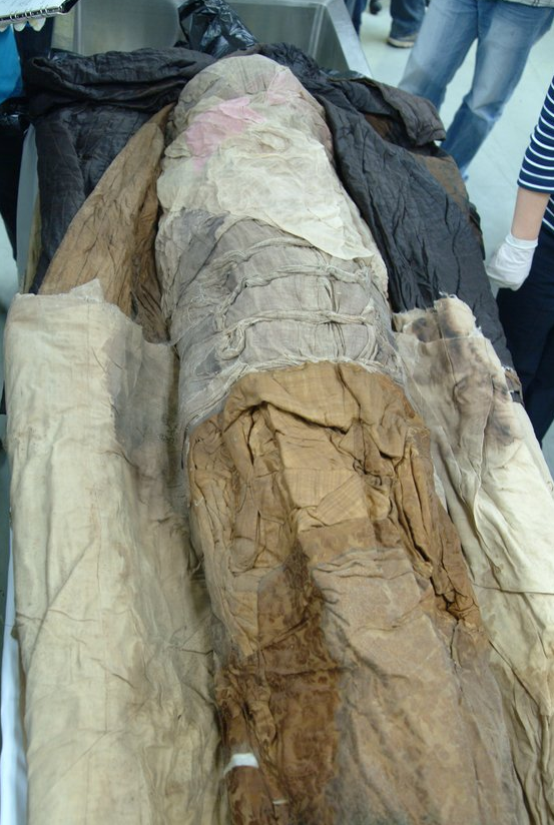 韩国将500年前木乃伊指定为文物 专家：太稀有