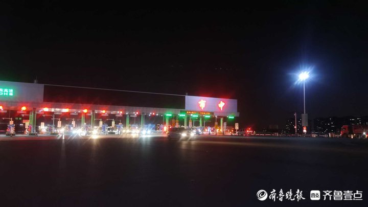 济南南收费站图片图片