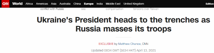发“假照片”被揭穿后，俄媒发现：CNN已撤下照片