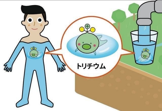 目瞪口呆！日本政府推出“放射性氚”吉祥物？
