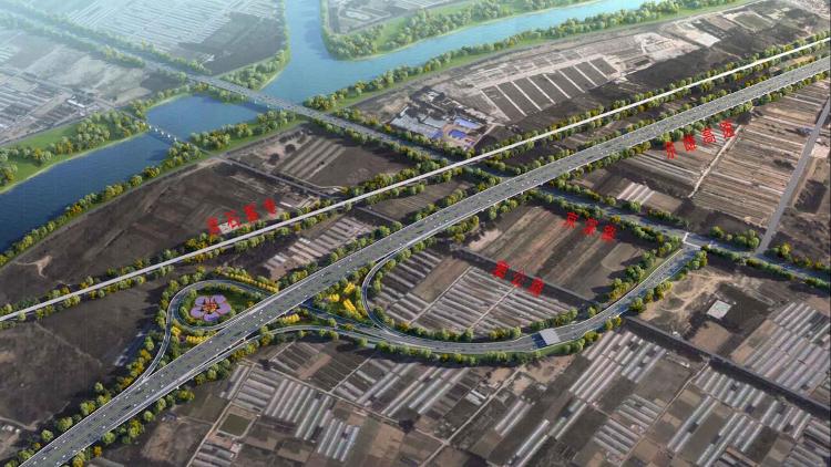 京雄高速北京段全线开工！预计2022年底全线通车