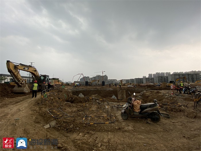 泰安:長城路與岱陽大街立交橋項目穩步推進 已完成總工程量28%