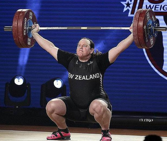 新西兰变性选手将参加东京奥运会女子举重比赛