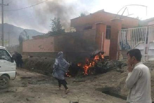 阿富汗首都喀布尔发生爆炸 已致30人死亡