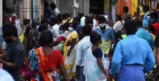 印度泰米尔纳德邦宣布实行封锁 35万人离开首府金奈