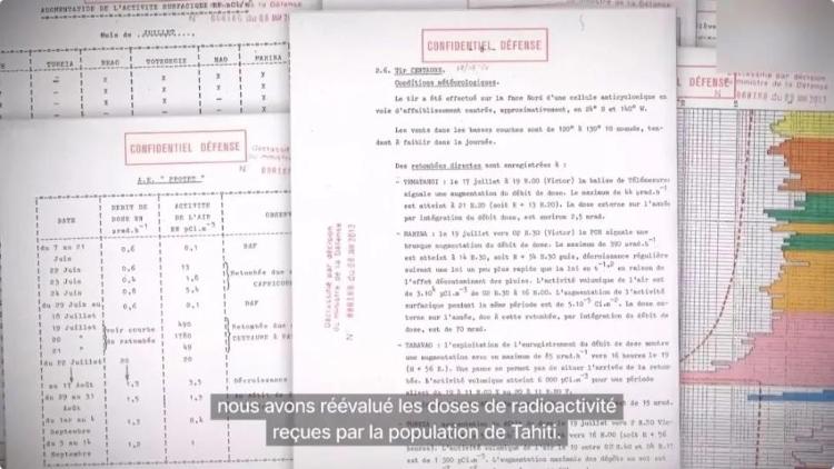 揭秘！法国在太平洋岛持续30年核试验……