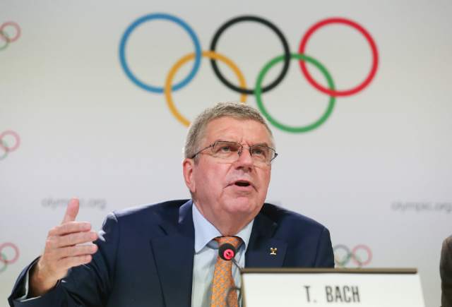 国际奥委会主席巴赫：为举办奥运会必须做出一定牺牲