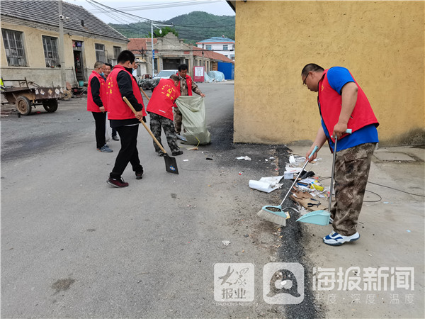 牟平区王格庄镇:以党史学习教育之笔绘就新时代美丽乡村