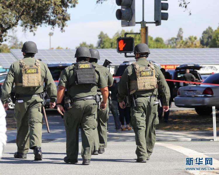 美国圣何塞市枪击事件造成至少8死1伤