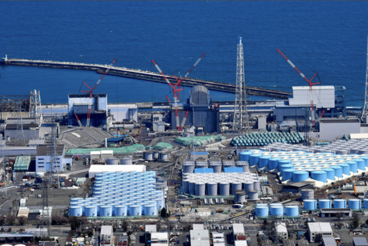 日媒：福岛第一核电站将增设23座储水罐