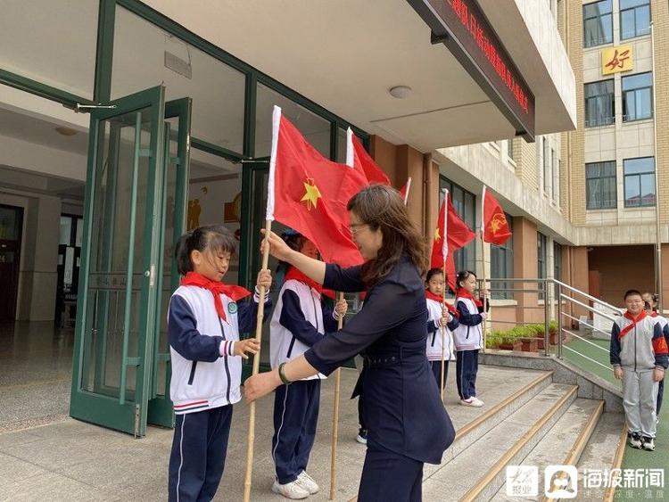 烟台南山路小学图片