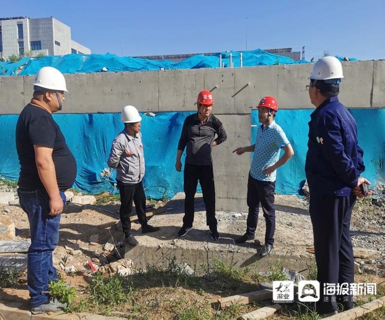 烟台区县 福山区 为进一步落实建筑施工企业,监理企业安全生产