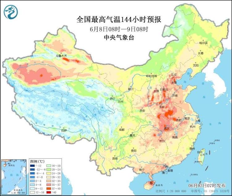 1078萬考生高考天氣預報來了好運