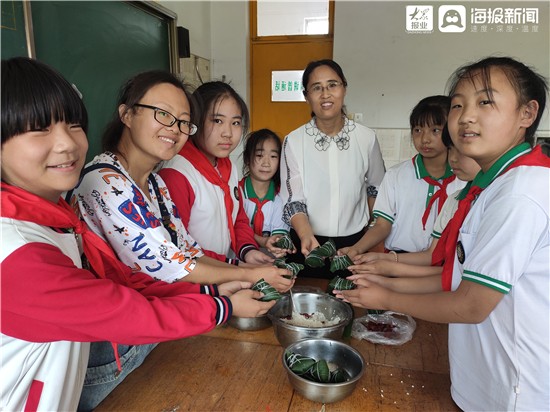 樂在其粽桓臺縣馬橋鎮陳莊小學多彩活動話端午