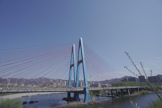 丹山大桥实景图