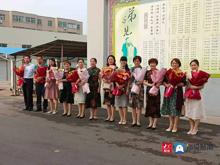 莱芜高庄中学图片