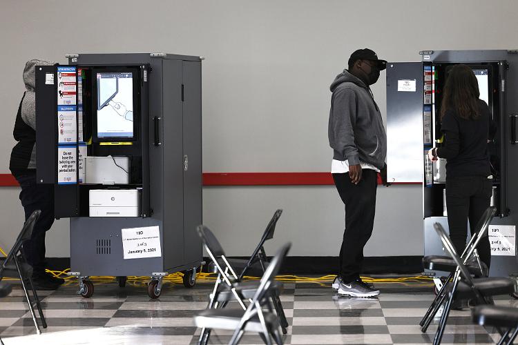 美佐治亚州10万多份“过时”选民档案将被清理