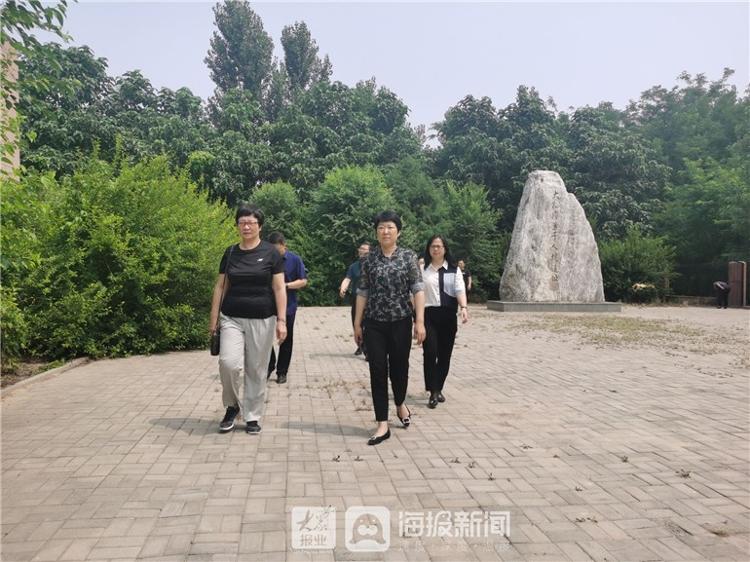 德州乐陵邀请开国上将萧华将军之女萧霞讲专题党课 哈尔滨信息港