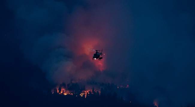 加拿大山火仍在持续，火场已达200多处