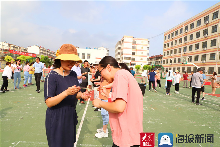 薛城区奚仲中学图片