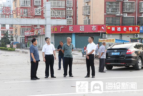 聊城社会 莘县物环管理服务有限公司党委书记,董事长常宪鹏告诉记者