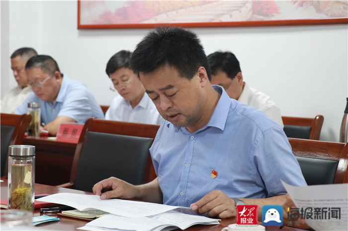 宁阳县开展党史学习教育县委理论学习中心组第六次专题学习暨县委理论