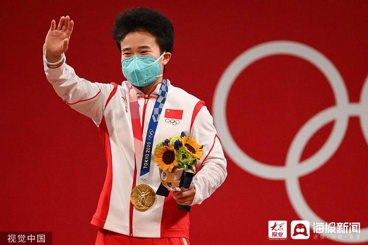 海看奥运第2期中国姑娘好样的奥运首日女子选手拿下3枚金牌