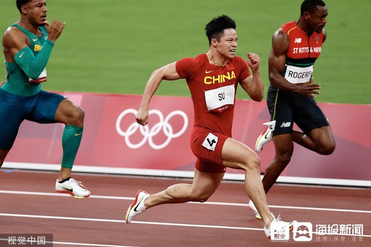 过去5届奥运会,男子百米冠军的成绩分别为9秒87,9秒85,9秒69,9秒63和9