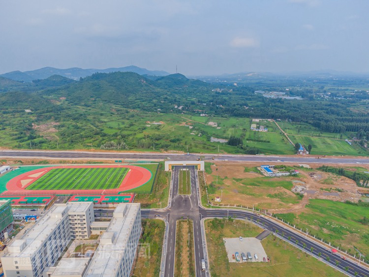 枣庄学院图片全景图片