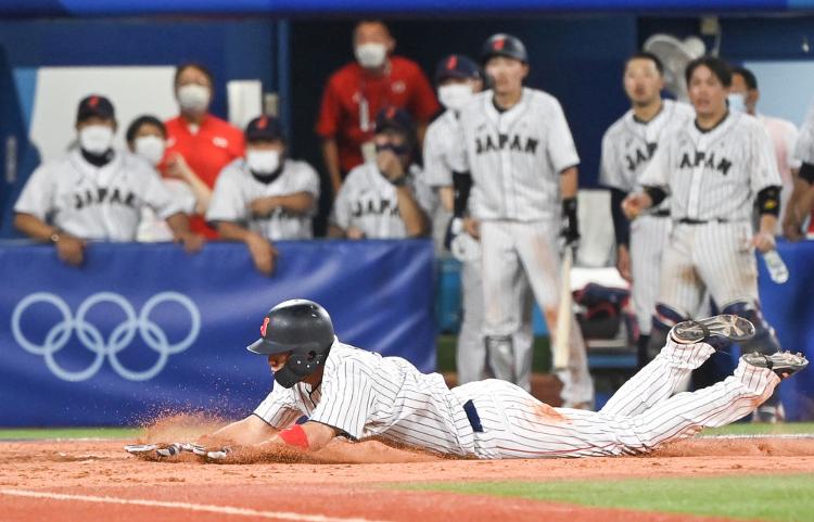东京奥运会|日本击败美国夺棒球金牌