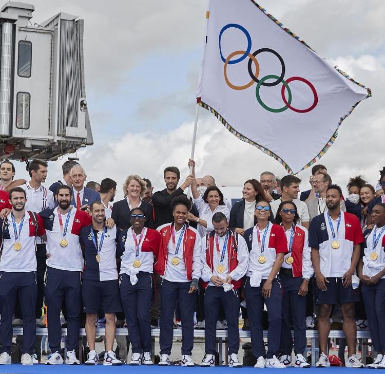 奥林匹克会旗重回法国巴黎 3年冲刺正式开启